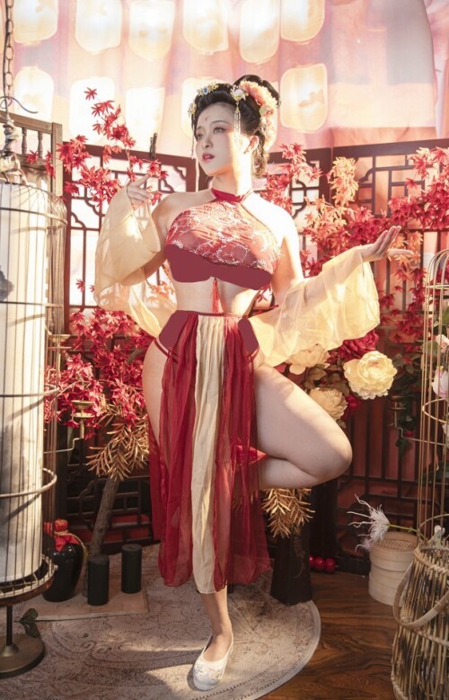 洛璃 LoLiSAMA - 贵妃 预览展示图 2