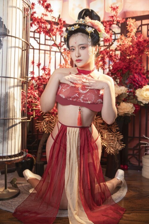 洛璃 LoLiSAMA - 贵妃 预览展示图 3