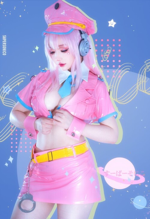 遥山药药 - 超级索尼子•太空警察Space Police.ver 预览展示图 1
