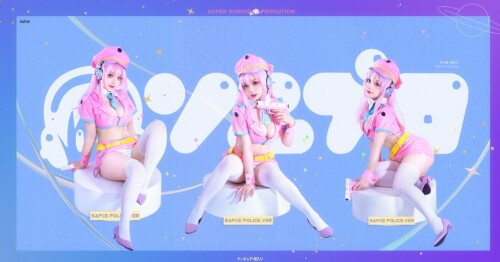 遥山药药 - 超级索尼子•太空警察Space Police.ver 预览展示图 3