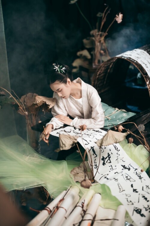 贰加六 – 原神莫娜 & 行香子 2 套 预览展示图 2