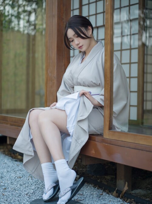 麻花酱 - 兽耳和服3套 预览展示图 4
