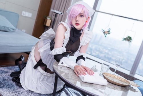 Natsuko_夏夏子 - 宫本武藏女仆 预览展示图 2