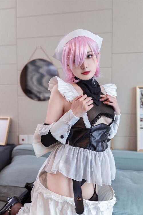 Natsuko_夏夏子 - 宫本武藏女仆 预览展示图 4