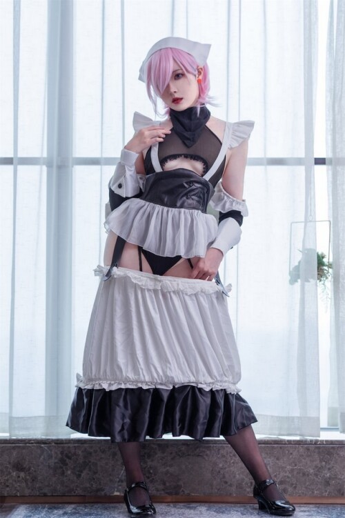 Natsuko_夏夏子 - 宫本武藏女仆 预览展示图 3