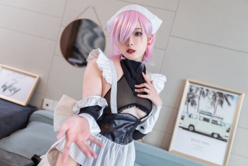 Natsuko_夏夏子 - 宫本武藏女仆 预览展示图 1