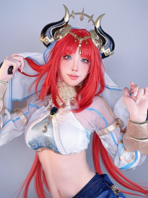 水淼aqua - Fantia 23.07月会员订阅 原神 🏵️ニィロウ🏵️ 预览展示图 1