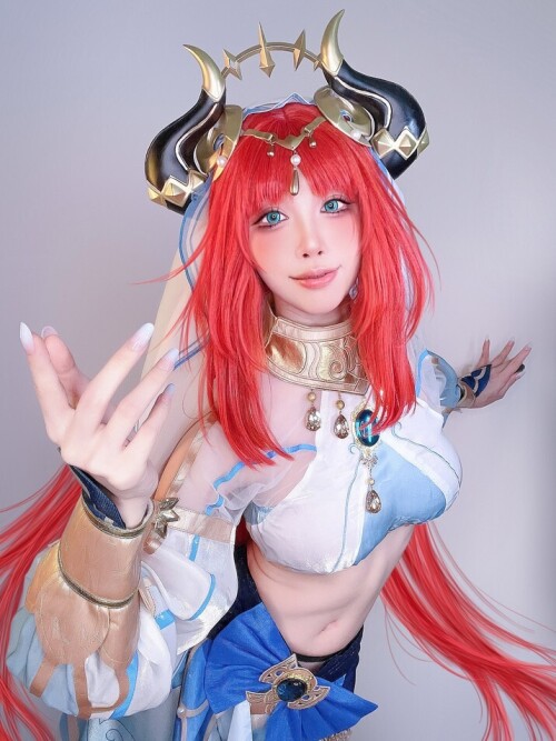 水淼aqua - Fantia 23.07月会员订阅 原神 🏵️ニィロウ🏵️ 预览展示图 2