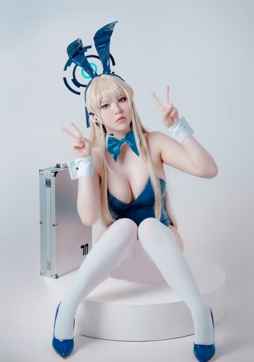 半半子 BANBANKO - 飛鳥馬トキBunny 预览展示图 1