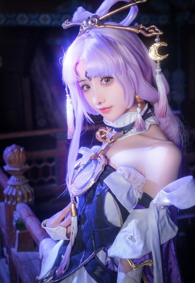 紫氯氯 – 符玄cos [18P-39MB]