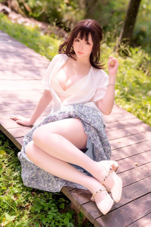星之迟迟 - 5月计划 日常系写真特辑 户外合集 预览展示图 3