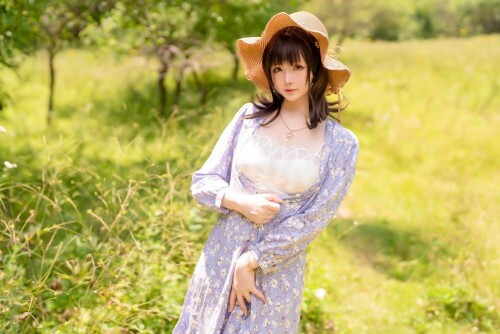 星之迟迟 - 5月计划 日常系写真特辑 户外合集 预览展示图 1