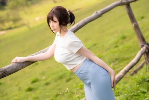 星之迟迟 - 5月计划 日常系写真特辑 户外合集 预览展示图 2