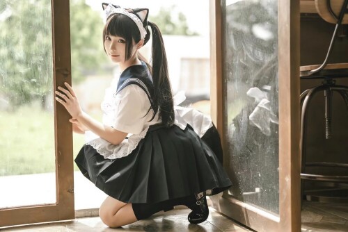 蠢沫沫 - 猫猫女仆 预览展示图 1