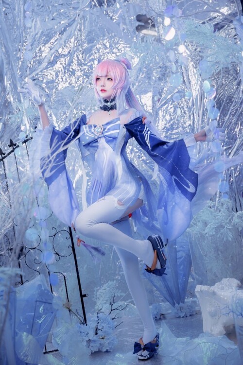 桜桃喵 - 珊瑚宫心海 预览展示图 3