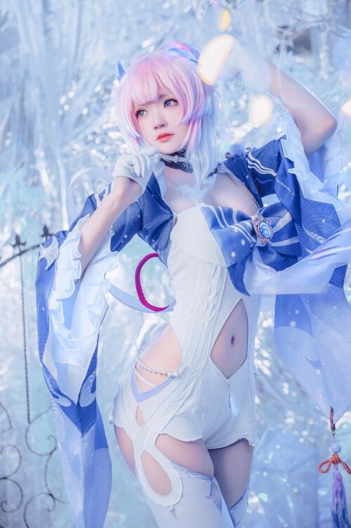 桜桃喵 - 珊瑚宫心海 预览展示图 4