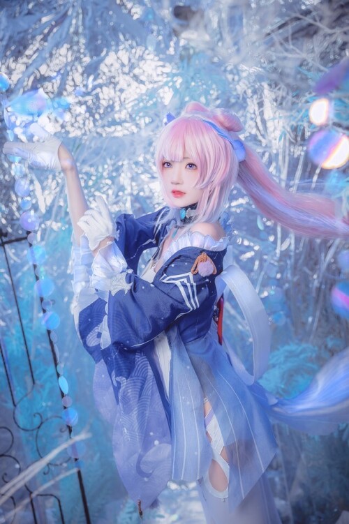 桜桃喵 - 珊瑚宫心海 预览展示图 2