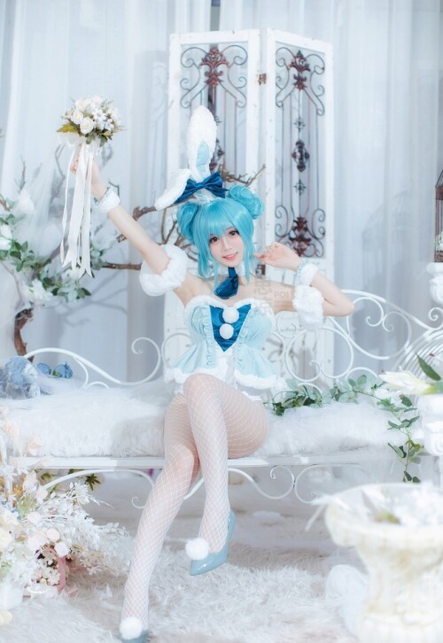 思涼poi - 初音未来兔兔 预览展示图 2