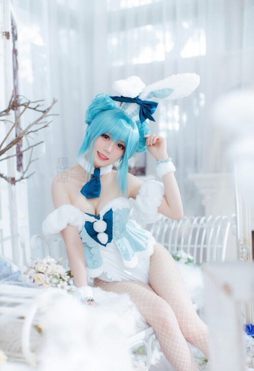 思涼poi - 初音未来兔兔 预览展示图 3
