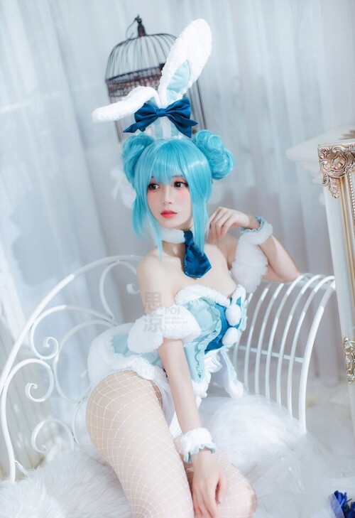 思涼poi - 初音未来兔兔 预览展示图 4