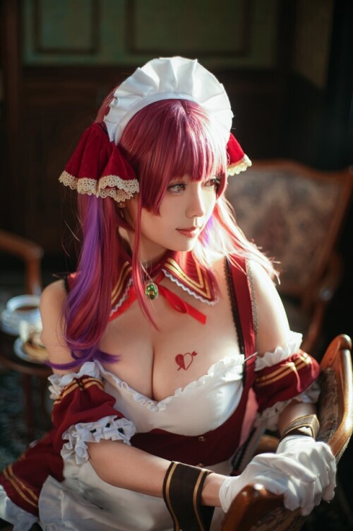 ElyEE子 - Hoshou Marine Maid 预览展示图 2