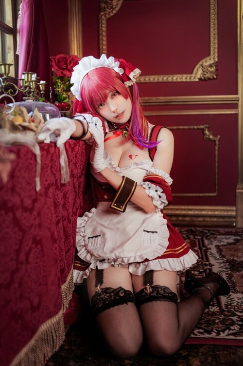 ElyEE子 - Hoshou Marine Maid 预览展示图 3