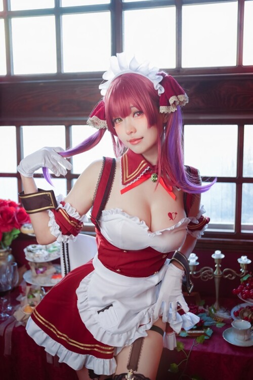 ElyEE子 - Hoshou Marine Maid 预览展示图 5