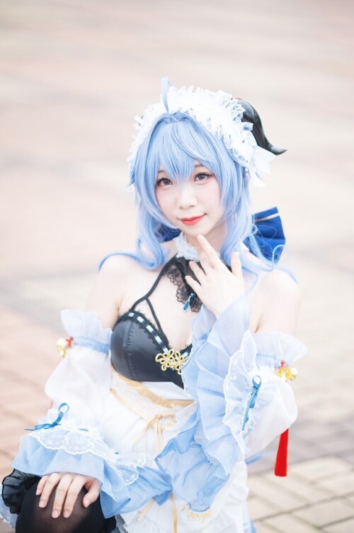 Hattie - Maid Ganyu 预览展示图 4
