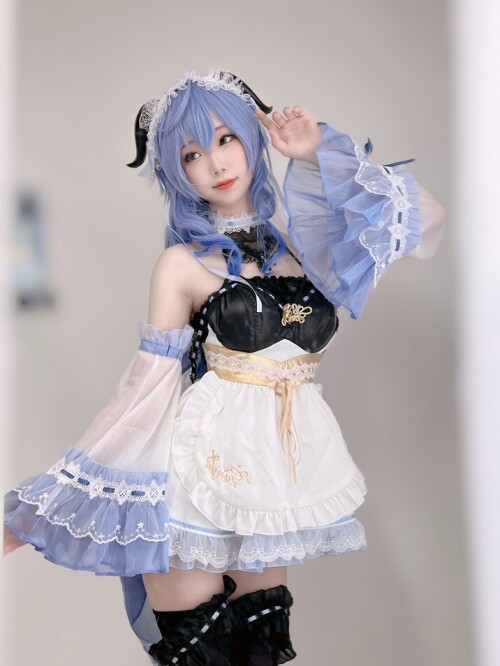 Hattie - Maid Ganyu 预览展示图 1