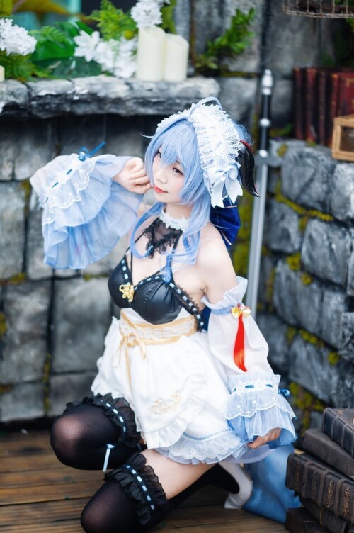 Hattie - Maid Ganyu 预览展示图 3