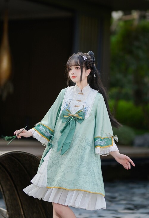 花甲conch - LOLITA 古装 预览展示图 2