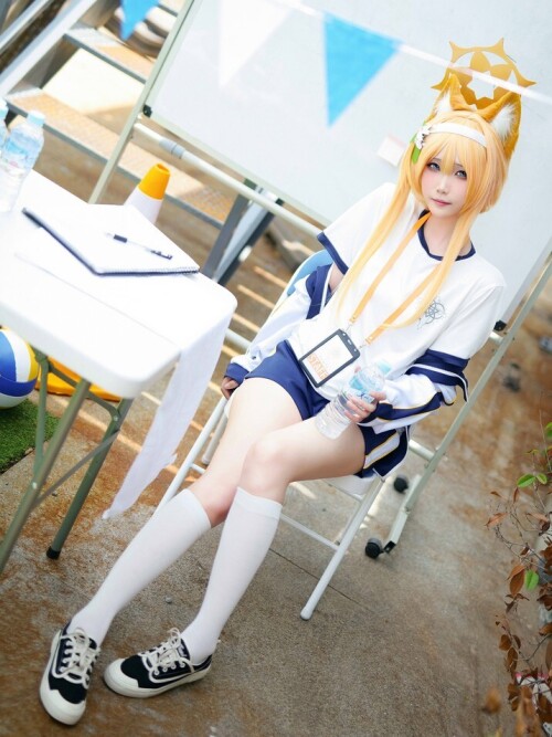 曉美媽 - Blue Archive 伊落マリー(体操服) 预览展示图 6