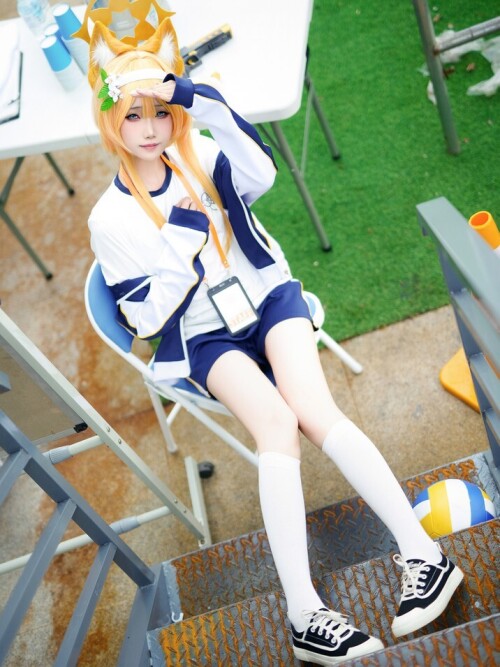曉美媽 - Blue Archive 伊落マリー(体操服) 预览展示图 5