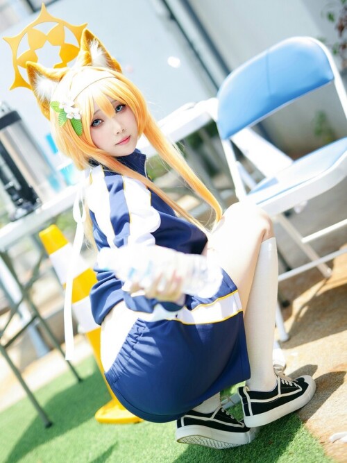 曉美媽 - Blue Archive 伊落マリー(体操服) 预览展示图 4