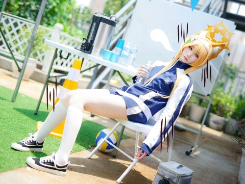 曉美媽 - Blue Archive 伊落マリー(体操服) 预览展示图 2