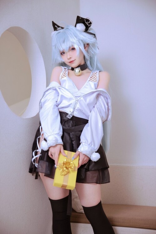 G44不会受伤 – 芙洛伦 白情 & 开箱 2 套 预览展示图 4