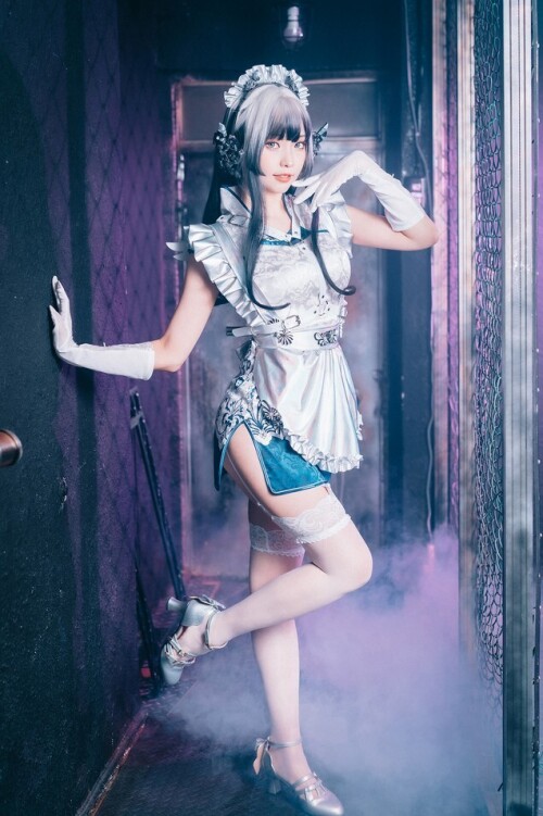 ElyEE子 -【CYBER MAID】賽博女僕 2 套 预览展示图 2