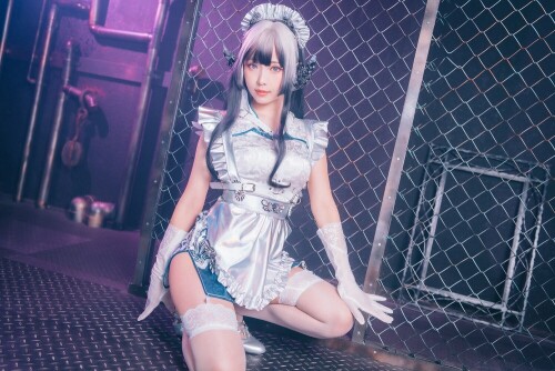 ElyEE子 -【CYBER MAID】賽博女僕 2 套