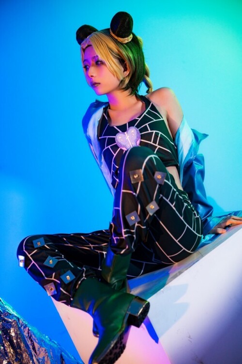清青琴玖 – 喜多川兔女郎 & JOJO的奇妙冒险COS 2 套 预览展示图 4