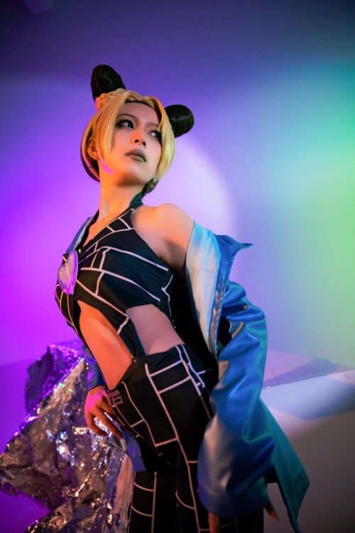 清青琴玖 – 喜多川兔女郎 & JOJO的奇妙冒险COS 2 套 预览展示图 3