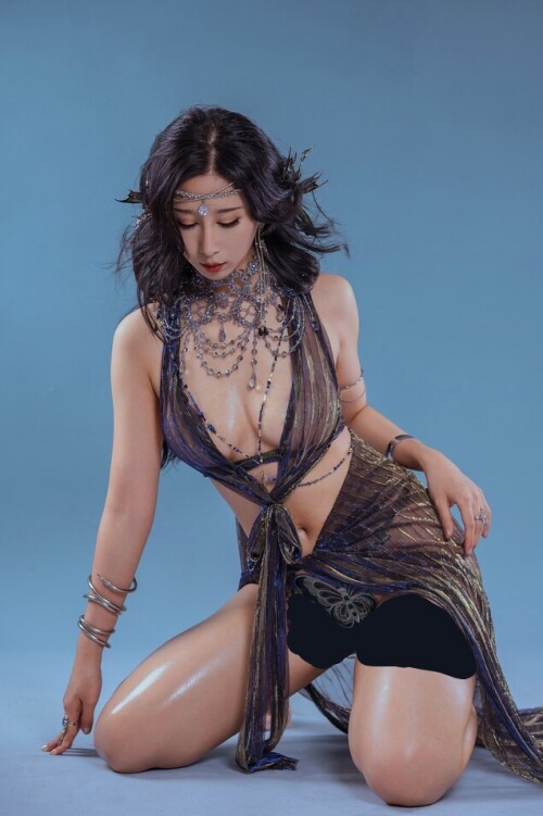 云溪溪 - 奶桃 塞壬七世·海妖 预览展示图 4