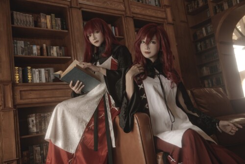 Arya_肉肉 - 迪瓦菈(@SHIRO_白川 波波菈) 尼尔：人工生命 预览展示图 4