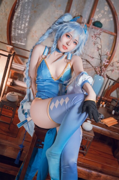 虎森森 - 少女前线 翠雀媚 预览展示图 2