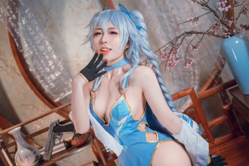 虎森森 - 少女前线 翠雀媚 预览展示图 1