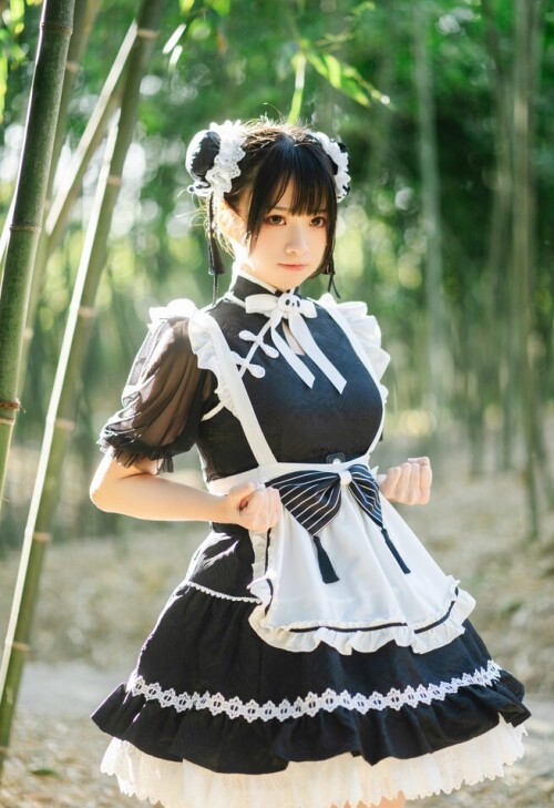 贤儿sherry - 中华女仆 预览展示图 3
