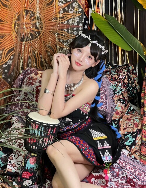 阿璇学妹 - 藏族服饰 预览展示图 2