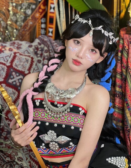 阿璇学妹 - 藏族服饰 预览展示图 4