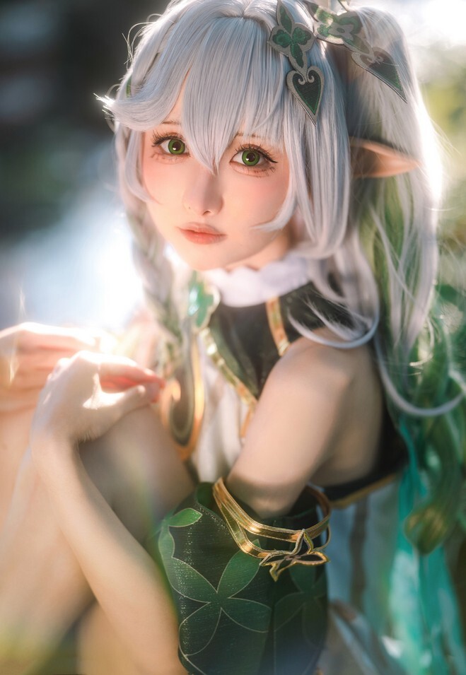紫氯氯 – 纳西妲 [27P-59MB]
