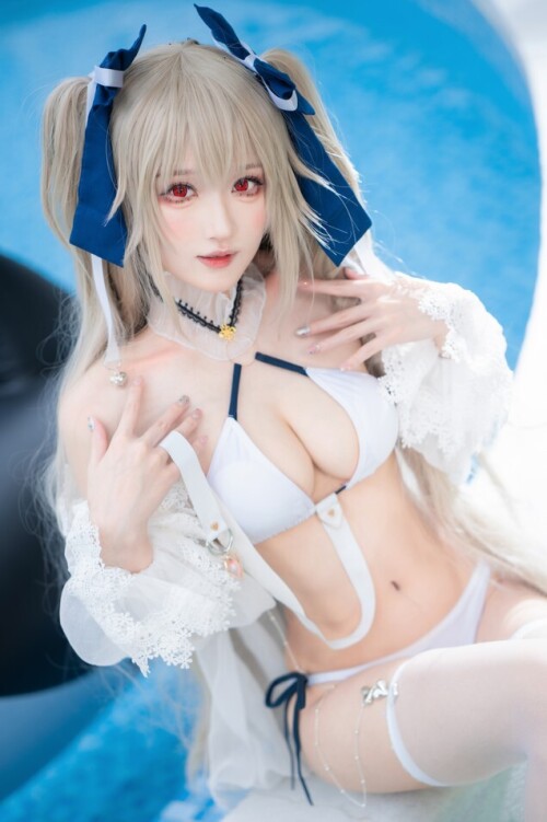 阿包也是兔娘 - 安克雷奇泳装 预览展示图 4