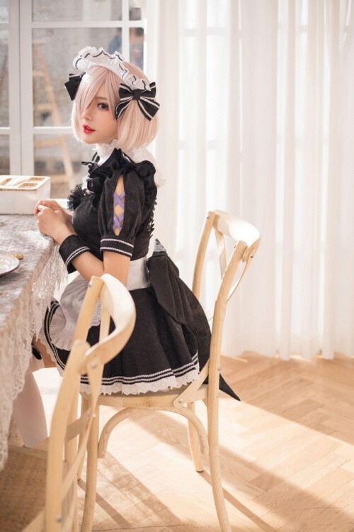 肉糊糊 - 玛修女仆 预览展示图 3